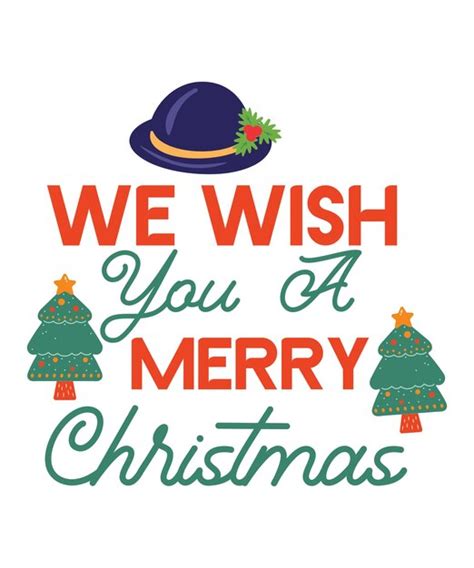 Premium Vector Wewishyouamerrychristmas