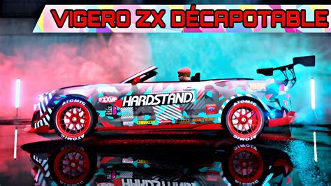 DLC VIGERO ZX DÉCAPOTABLE PRÉSENTATION CUSTOM ET TEST SUR GTA