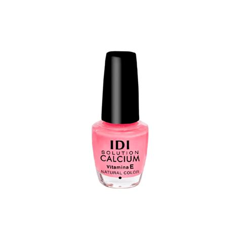 Idi Esmalte Solution Calcium Con Vitamina E 148 Tentacion Idi