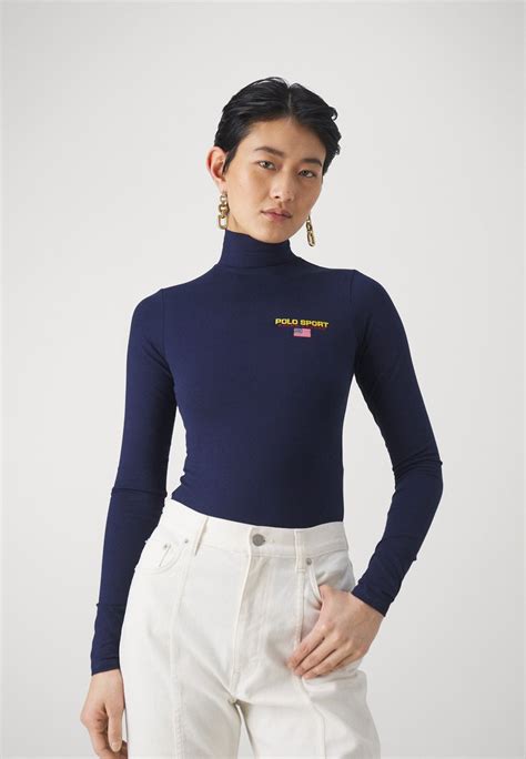 Polo Sport Ralph Lauren Long Sleeve Bodysuit Langarmshirt Cruise Navyblau Zalandode