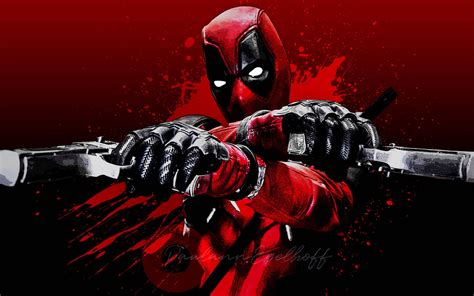 Deadpool Desktop Wallpaper Enwallpaper