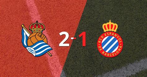 Espanyol Cayó 2 1 En Su Visita A Real Sociedad Infobae