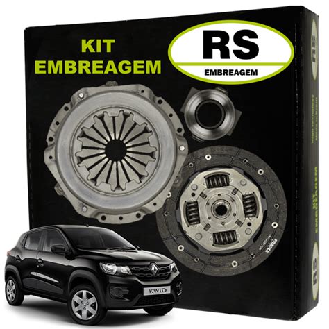 Kit Embreagem Renault Kwid Cilindros Remanufaturada Rs Embreagem