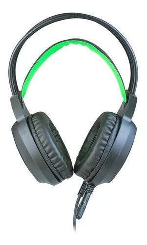 Auriculares Con Microfono Pc Ps Gamer Luces Noga St Ep