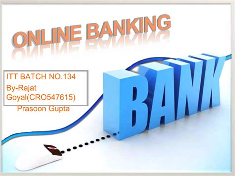 Online Banking Ppt