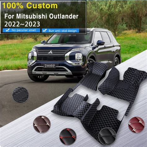 Hybrid Vehicle Car Mats For Mitsubishi Outlander Phev Gm Gn