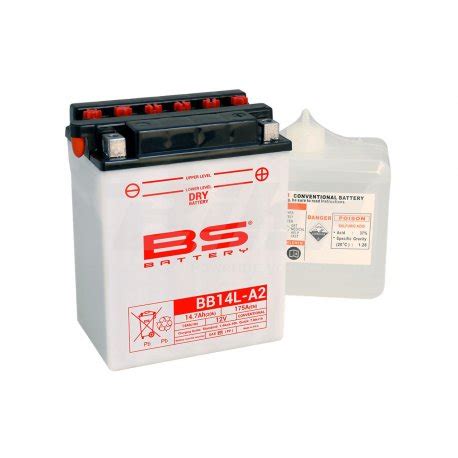 Batería BS Battery BB14L A2 Fresh Pack