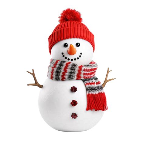 Lindo Mu Eco De Nieve Feliz Con Gorro De Punto Y Bufanda Png Mu Eco