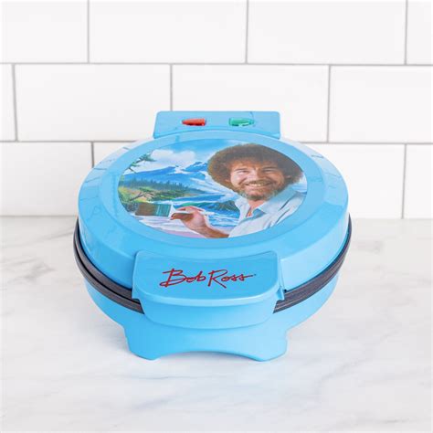 Uncanny Brands Bob Ross Waffle Maker | Michaels