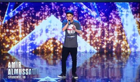 Italia S Got Talent Puntata Aprile Esibizioni E Ammessi Tvblog