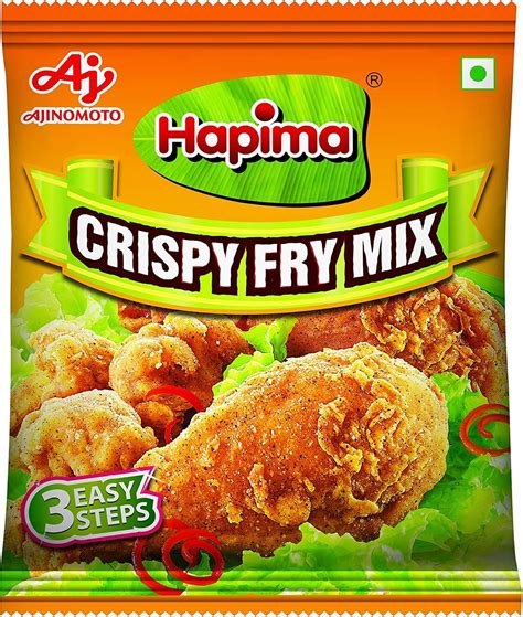 Hapima Crispy Fry Mix Chicken Pack Of 5 Each 72g Amazon In