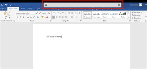 Como Ditar Texto Usando O Reconhecimento De Fala Do Windows
