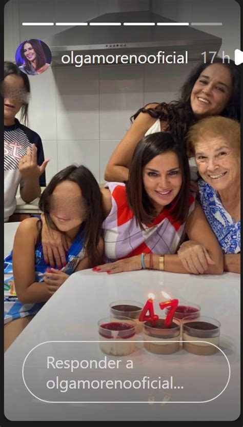 Olga Moreno Celebra Su Cumplea Os En Sevilla Con Su Familia Y