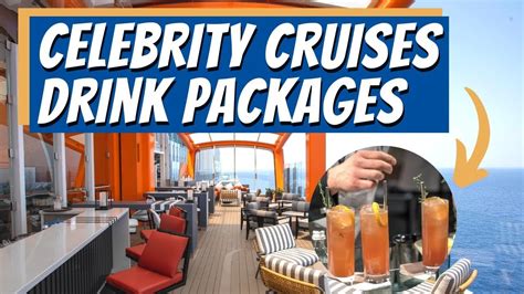 Celebrity Cruises Drink Packages Guide For 2023 YouTube