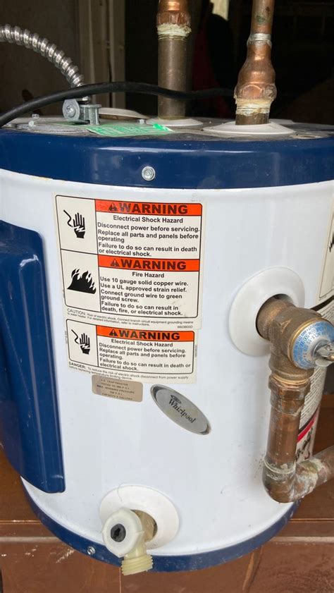 6 Gallon Water Heater For Sale In Bristol Ct Offerup