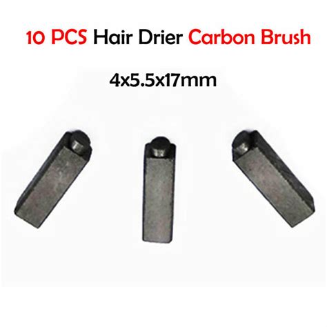 7x18x17mm Carbon Brushes Bush Repairing Part Electric Washing Motor New Copper Ebay