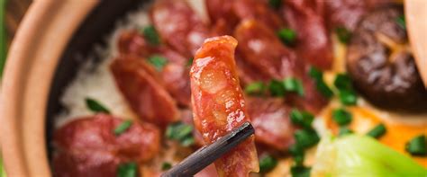 The Sweet And Savory Flavor Of Chinese Sausage