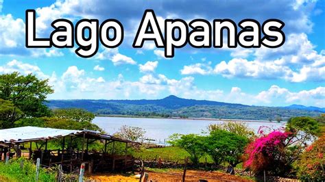 Así es el Lago de Apanas en Jinotega Nicaragua YouTube Mountains