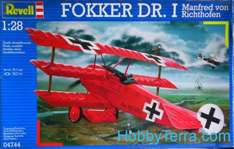 Fokker Dr I Richthofen Revell 04744 HobbyTerra