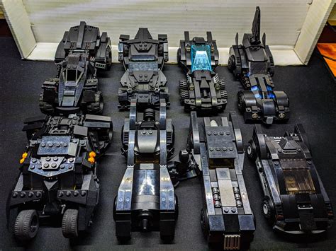 Last week I almost endend my lego batmobiles collection, I built ...