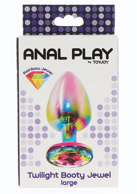 Toyjoy Anal Play Twilight Booty Jewel Large