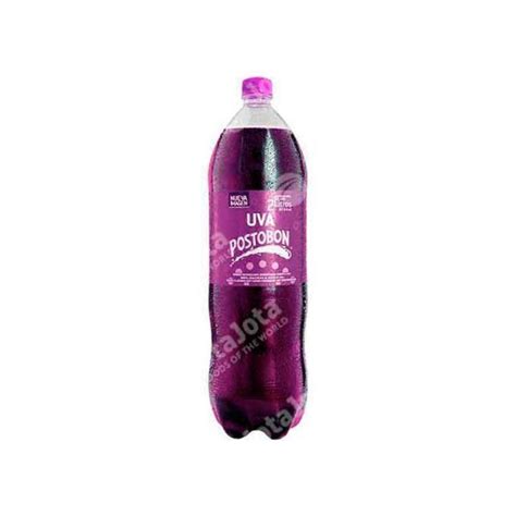 Gaseosa Refresco Uva Postobon 2 L MASITA LATINA