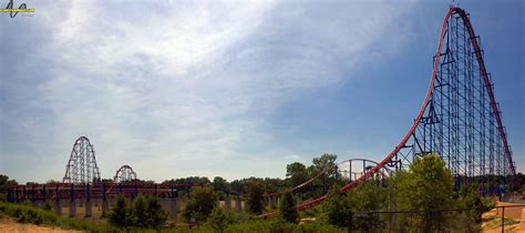 Superman Ride Of Steel Six Flags Amusement Park Rides Orlando Theme