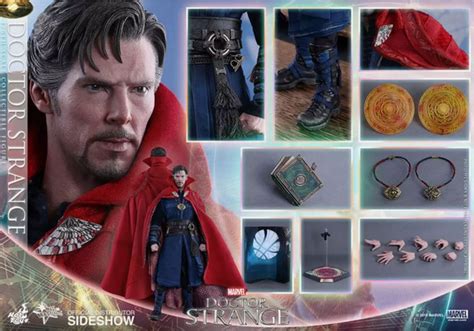 Opened Box Фигурка Hot Toys Doctor Strange Action Figure