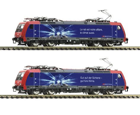 Fleischmann 738881 SBB Cargo E Lok Re484 Ep VI DCC Sound