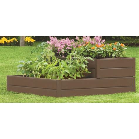 Tiered Raised Garden Bed Kit Fasci Garden