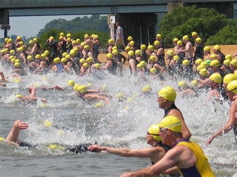 The Great Chesapeake Bay Swim 2013