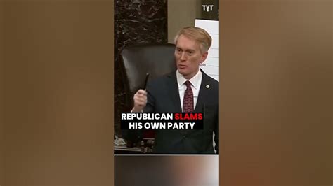 Sen Lankford Rips The Gop After They Torpedoed His Bipartisan Bill That They Originally Asked