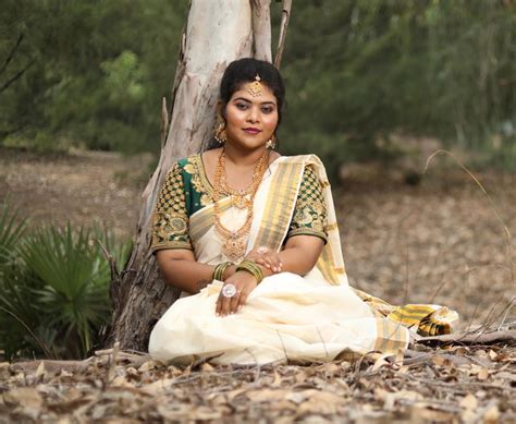 Tamil Actress Karthika Drips With Glam