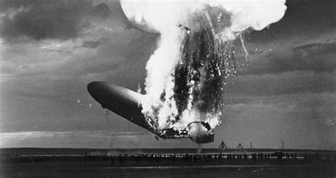 Hindenburg Disaster Captured In Previously Unseen Footage