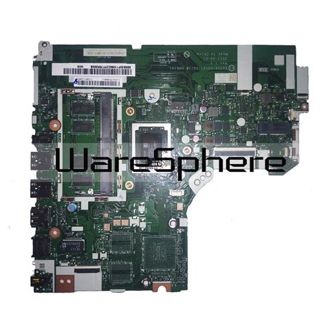 5B20P11088 NM B341 Motherboard AMD A10 9620P UMA 4GB For Lenovo IdeaPad