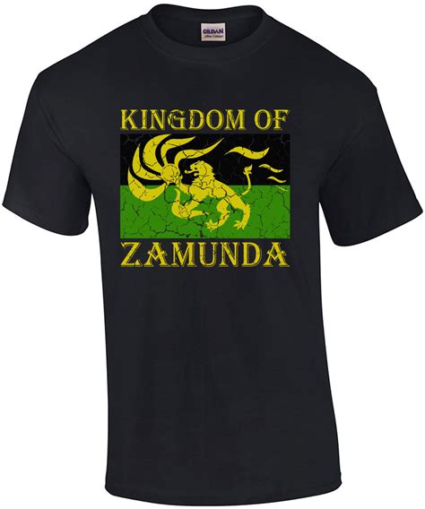 Kingdom Of Zamunda Coming To America T Shirt 80s T Shirt