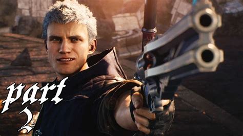 DEVIL MAY CRY 5 Walkthrough Gameplay Part 2 Qliphoth DMC5 Devil May