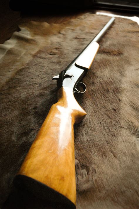 shotguns  strong weapon  home defense part