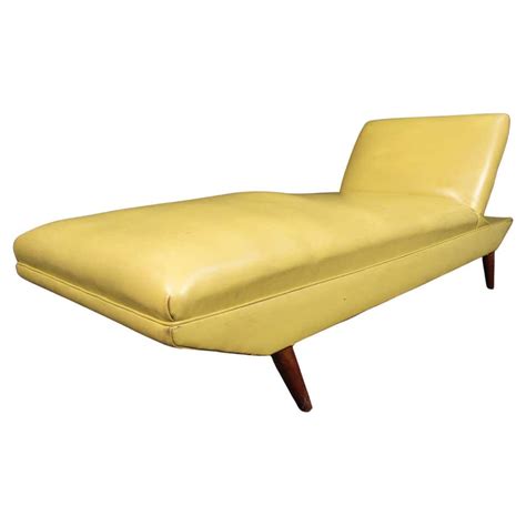 Stunning Mid Century Modern Chaise Longue For Sale At 1stdibs
