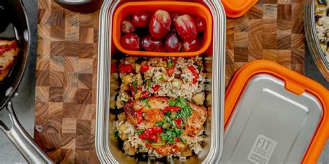 Meal Prep Tips For Muscle Gain - Fit Men Cook