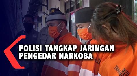 Polisi Tangkap Jaringan Pengedar Narkoba Di Malang Youtube