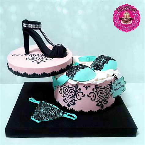 Sexy Lingerie And Shoe Cake Decorated Cake By MileBian CakesDecor