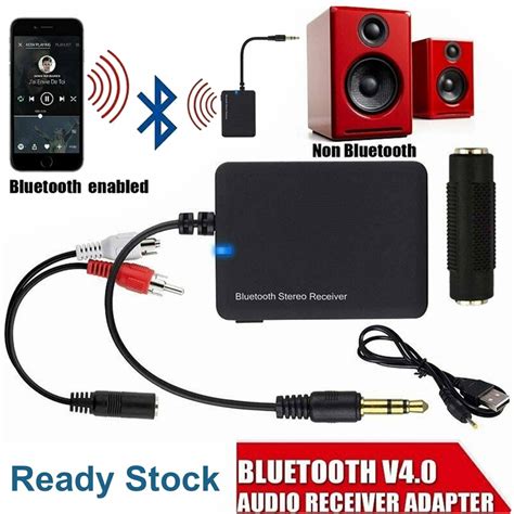 Gse Btr Wireless Bluetooth Audio Receiver Audio Transmitter Adapter