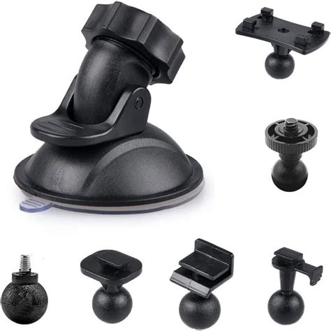 Car Suction Cup For Dash Cam Holder With Types Adapter Homree