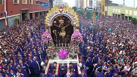 ¿cuándo Será La Primera Salida Del Señor De Los Milagros