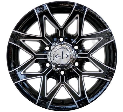 Llanta Deportiva Eb Usw8 Rodado 16x7 Ranger S10 Cavallino Il