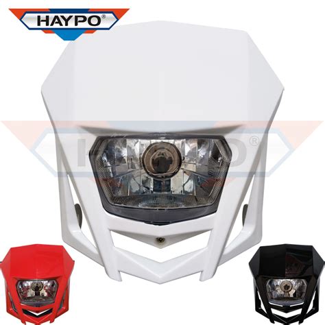 Haypo Lmx Dirt Bike Headlight With Cowling Motorcycle Head Lamp