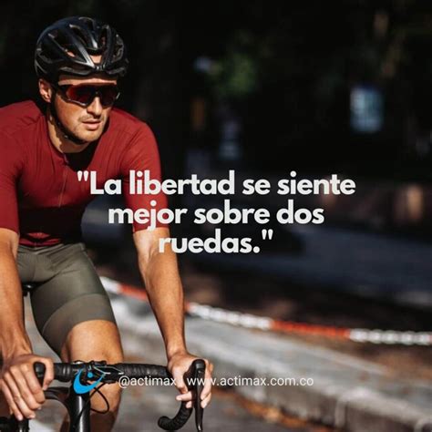 Imagenes De Ciclismo Con Frases Inspiradoras Y Motivacionales Actimax