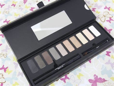 Paleta Naked Nacional Kit Natural Glamour da Contém g Passando Blush