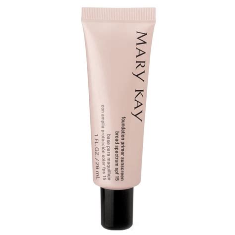 Mary Kay Foundation Primer Sunscreen Broad Spectrum SPF 15 - Reviews | MakeupAlley